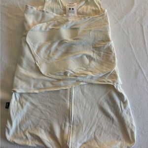 Halo SleepSack Swaddle in Cream White